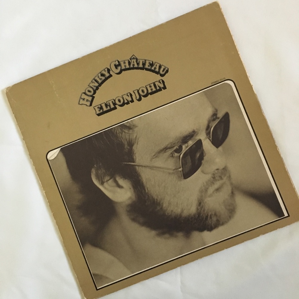 Elton John: Honky Château vinyl record